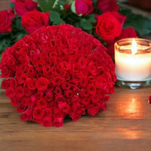 Bouquet 200 Rosas