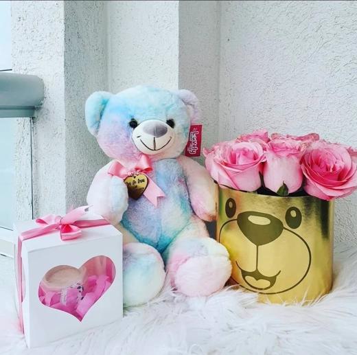 Balde Rosas