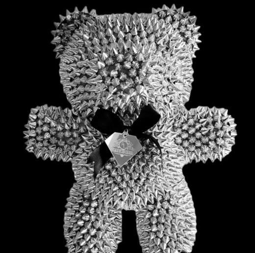 Ted Hugs Silver